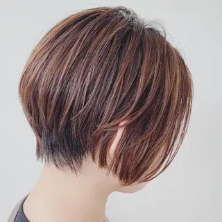 ショート カラー salon m ni サロンマーニ所属・久保田 一のヘアスタイル