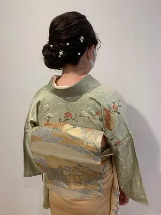 ヘアアレンジ 多田 彩香のヘアスタイル