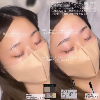 アイブロウ Sa N. HAIR & MAKE所属・眉毛専門店 NATSUMIの眉毛・アイブロウイメージ