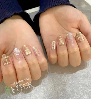 ネイル BETTISH. KUMIKO☺︎︎のネイルデザイン