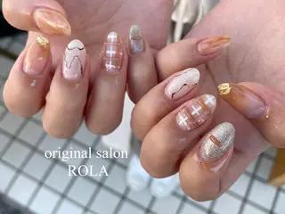 ネイル original salon ROLAのネイルデザイン