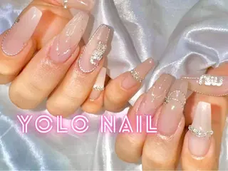 ネイル YOLONAIL心斎橋店所属・田本 和音のネイルデザイン