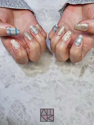 ネイル WINK所属・吉澤 響香のネイルデザイン