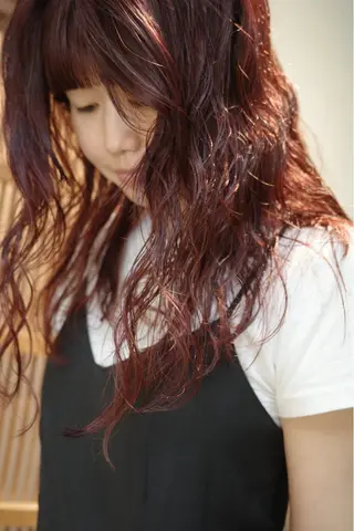 ロング カラー Rock 'n' Roll Games所属・神近 円香 🪷/RRGのヘアスタイル