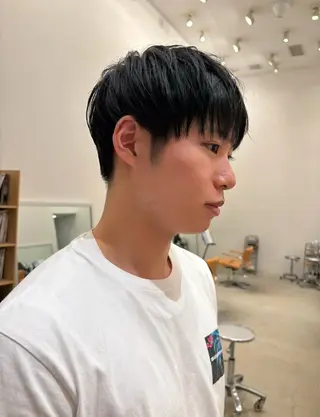 メンズ KEYMAN HARUKAのヘアスタイル