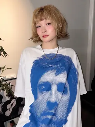 ショート 松田 じゅりなのヘアスタイル