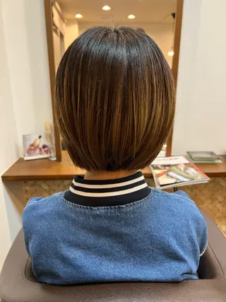 ショート ヘアーサロン feel所属・磯山 美咲のヘアスタイル