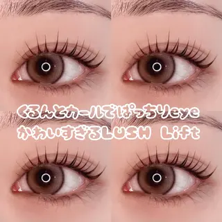 マツエク・マツパ Enchante 京都河原町のマツエク・マツパデザイン