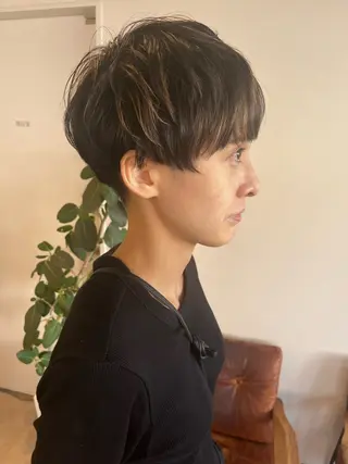 ショート 梅田美容室/カット /Maoのヘアスタイル