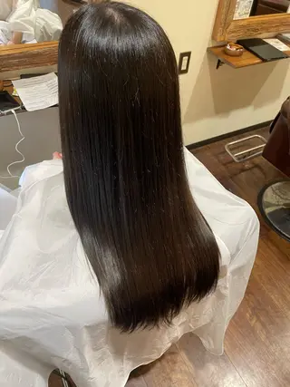 🌸せれな /韓国風カット🌸のヘアスタイル