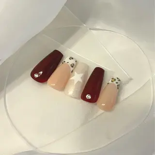 ネイル ️🩵Merci Miyu 南堀江️のネイルデザイン
