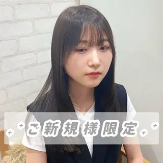 shiori/透明感 /顔周り/髪質改善のヘアスタイル