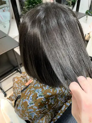 ショート カラー 高尾亮輔/ ボブ特化美容師のヘアスタイル