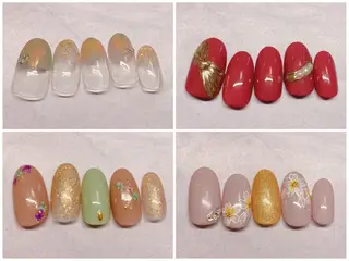 ネイル Ribbon 佐野店のネイルデザイン