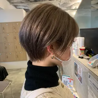 ショート 中島 直哉のヘアスタイル