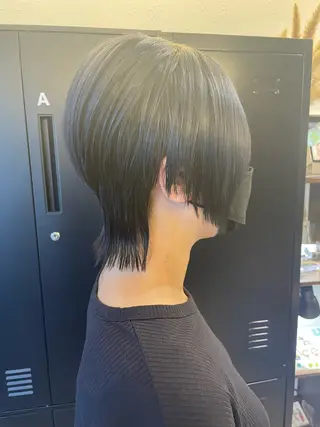 ショート カラー ACTION心斎橋店 Lisaのヘアスタイル
