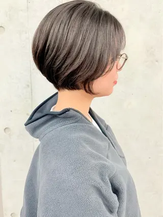 ショート Lounge×MORIO Ikebukuro所属・安齋 大樹 /くびれショートのヘアスタイル