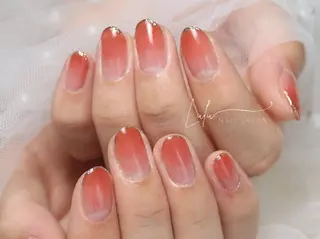 ネイル Lulu nail salon 南堀江店所属・西村 あやかのネイルデザイン