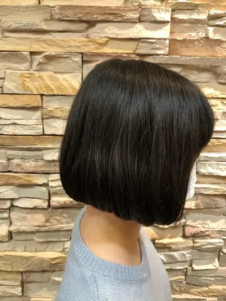 ショート 本多 美羽のヘアスタイル