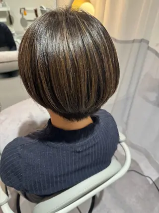 ショート 美髪✨艶髪✨髪質改善 カラー特化❕漆原琴美のヘアスタイル