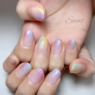 ネイル sweet 仲野陽子のネイルデザイン