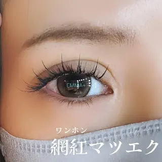 マツエク・マツパ EMMA plus．のマツエク・マツパデザイン