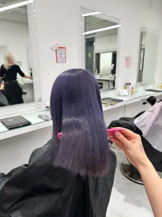 ロング カラー 🩷暖色カラー🩷 BONのヘアスタイル