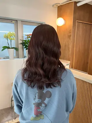 ミディアム 🌙透明感カラー✖︎ カンナ🌙のヘアスタイル