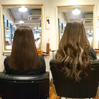 ロング Ruheplatz所属・HIKARI＠ Ruheplatzのヘアスタイル