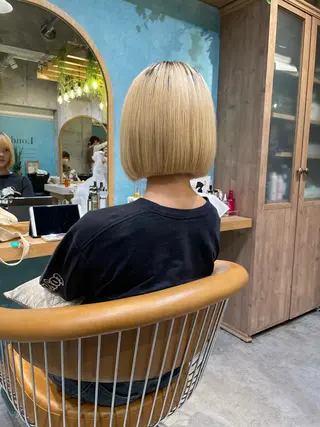 ショート 吉田 竜也 髪質改善のヘアスタイル