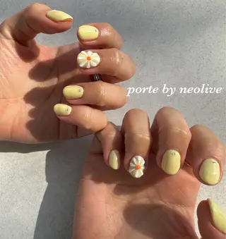 ネイル nail Eclat所属・志賀野 美喜のネイルデザイン