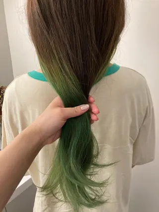 ロング カラー 🌸インナーカラー 🌸藤井春華のヘアスタイル