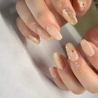 ネイル JERRIE 　 韓国ネイル/自爪育成所属・✴︎JERRIE✴︎ 浮かない◎折れない◎のネイルデザイン