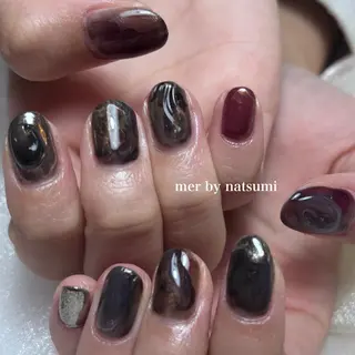ネイル mer natsumiのネイルデザイン