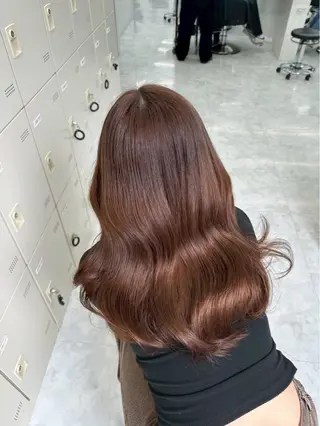 カラー ブリーチ/ハイトーン 💛SAKI‎💛のヘアスタイル