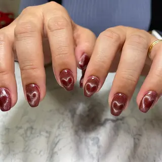 ネイル 畠山 ゆいのネイルデザイン