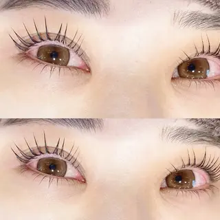 マツエク・マツパ 束感･似合わせ☽ mizunaのマツエク・マツパデザイン