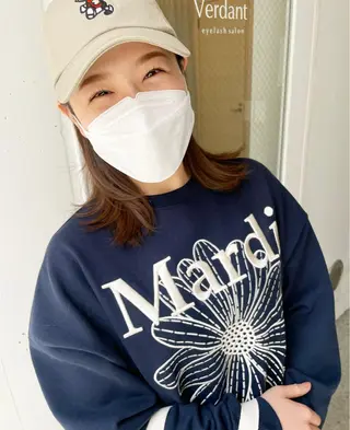 パーマ マツエク・マツパ Verdant所属・Verdant KATE /昭和町のエステ・リラクイメージ