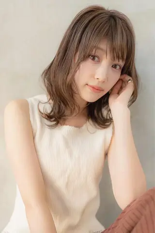 ミディアム BUENAVISTA/北谷所属・TAIKI 【髪質改善】🪞のヘアスタイル