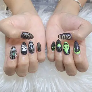 ネイル ANH NAIL ゴテゴテ専門店💎のネイルデザイン