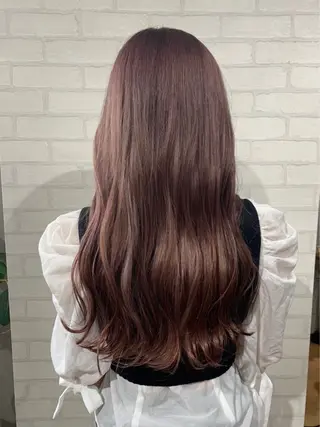 ロング カラー 土屋 咲希のヘアスタイル