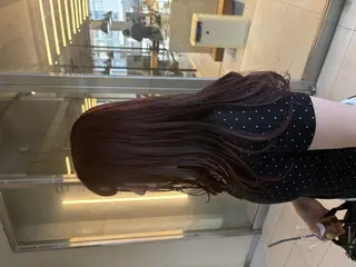 ロング enchanted ...天神大名のヘアスタイル