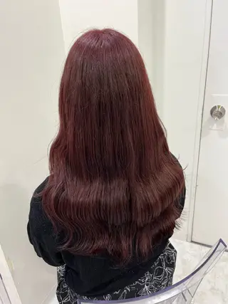 ロング カラー 🎀愛されgirly ヘア🫧Ayakaのヘアスタイル