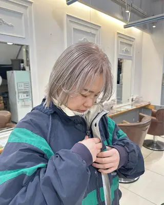 ミディアム 柔らかbeige /chinari❤︎のヘアスタイル