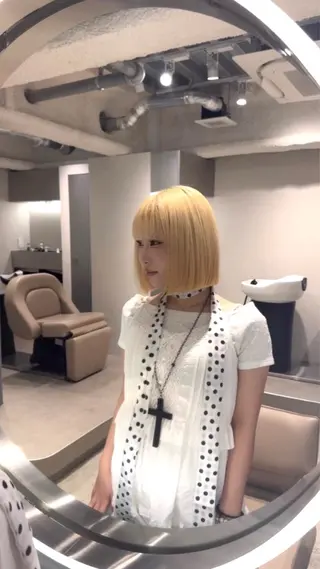 ミディアム ゆうかカット モデル様募集中🎀のヘアスタイル