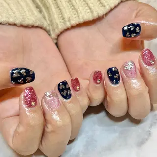 ネイル Bianca栄店 みさとのネイルデザイン