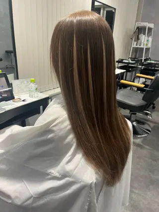 ロング プルエクステ🦕⭐︎ /konomiのヘアスタイル