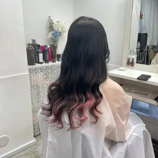 ロング カラー ヘアアレンジ リピート指名no.1 /ruiのヘアスタイル