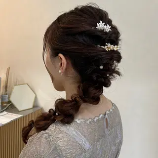 ロング MIDORI🌙 透明感/ベージュのヘアスタイル