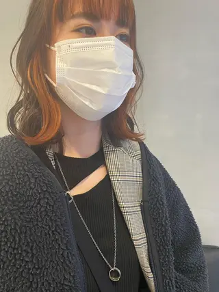 ミディアム 田村 りなのヘアスタイル